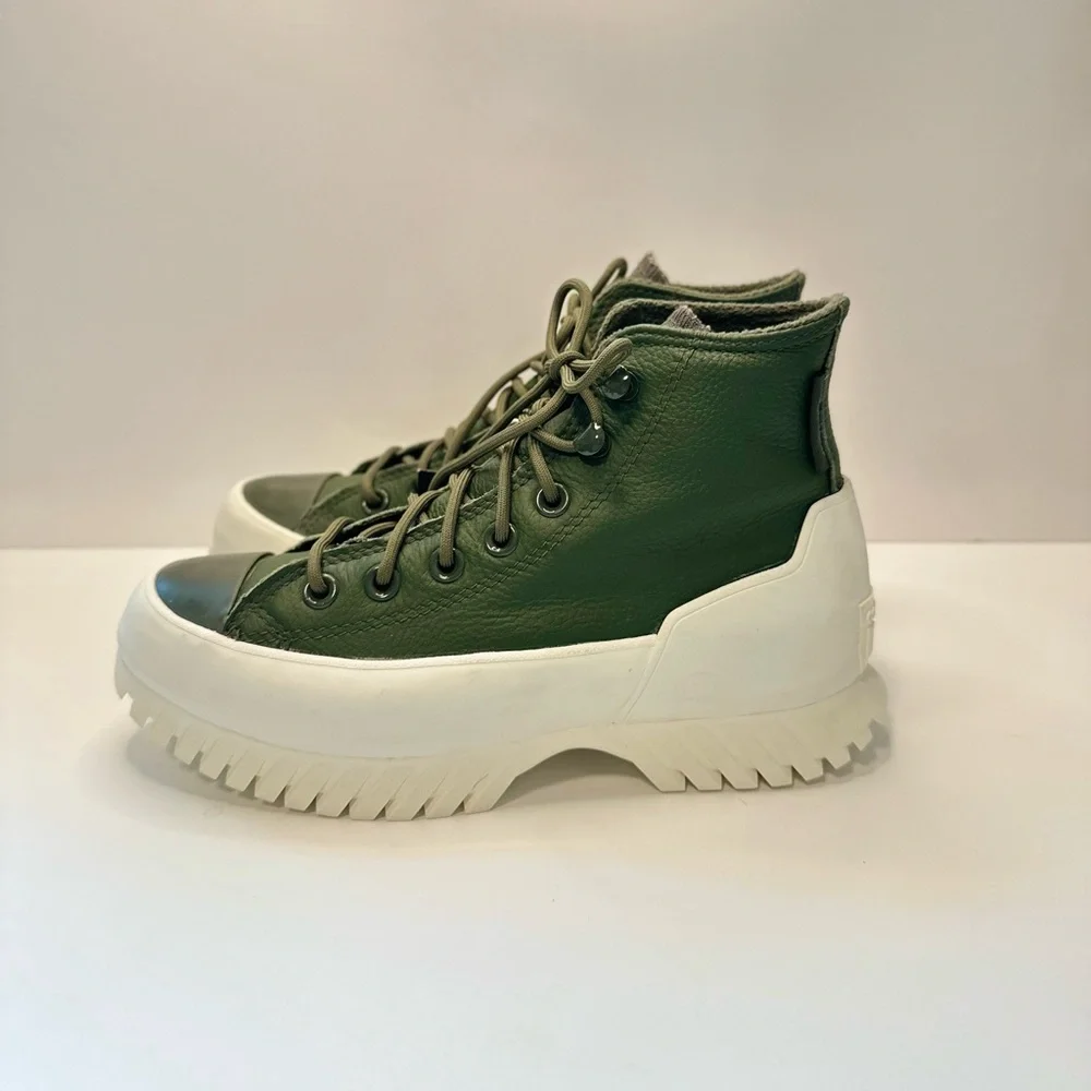 New! Converse Women’s Chuck Taylor All Star Sneakers – Cargo Khaki – Size W5 - Picture 2 of 9